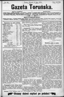 Gazeta Toruńska 1894, R. 28 nr 161