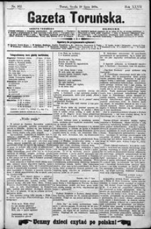Gazeta Toruńska 1894, R. 28 nr 162