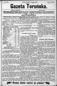 Gazeta Toruńska 1894, R. 28 nr 164