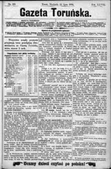 Gazeta Toruńska 1894, R. 28 nr 166