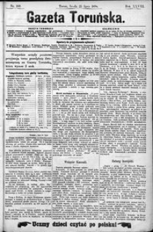 Gazeta Toruńska 1894, R. 28 nr 168
