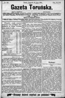 Gazeta Toruńska 1894, R. 28 nr 169