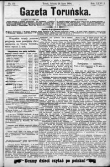 Gazeta Toruńska 1894, R. 28 nr 171