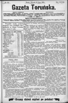 Gazeta Toruńska 1894, R. 28 nr 173