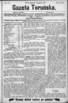 Gazeta Toruńska 1894, R. 28 nr 175