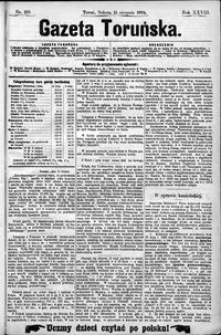 Gazeta Toruńska 1894, R. 28 nr 183