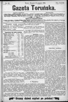 Gazeta Toruńska 1894, R. 28 nr 191