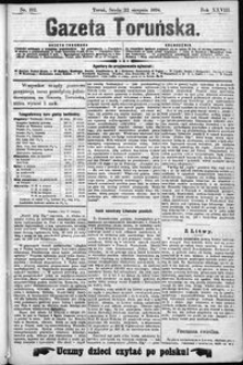 Gazeta Toruńska 1894, R. 28 nr 192