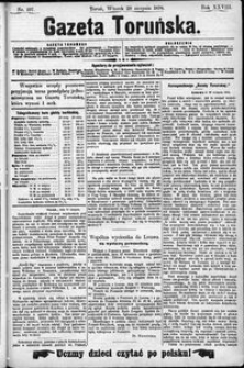 Gazeta Toruńska 1894, R. 28 nr 197