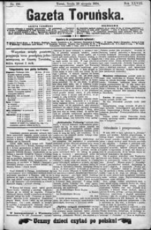 Gazeta Toruńska 1894, R. 28 nr 198