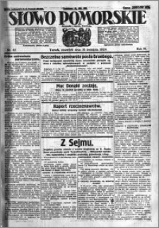 Słowo Pomorskie 1924.04.10 R.4 nr 85