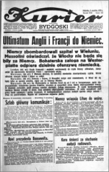 Kurier Bydgoski 1939.09.03 R.18 nr 202