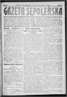 Gazeta Sępoleńska 1929, R. 3, nr 4
