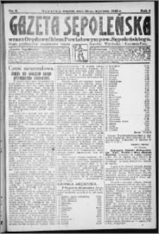 Gazeta Sępoleńska 1929, R. 3, nr 6