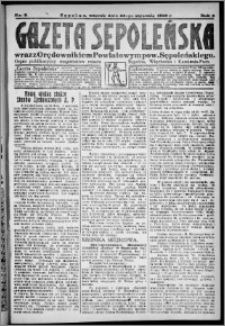 Gazeta Sępoleńska 1929, R. 3, nr 9
