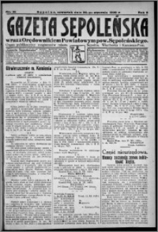 Gazeta Sępoleńska 1929, R. 3, nr 10