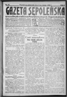 Gazeta Sępoleńska 1929, R. 3, nr 16