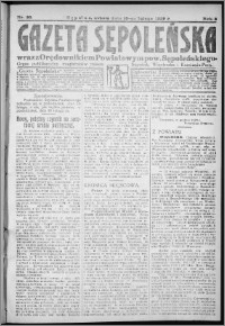 Gazeta Sępoleńska 1929, R. 3, nr 20