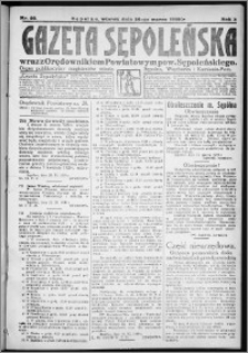 Gazeta Sępoleńska 1929, R. 3, nr 35