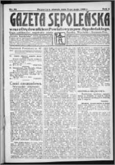 Gazeta Sępoleńska 1929, R. 3, nr 53