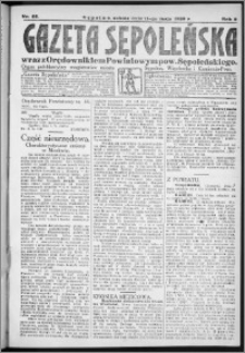 Gazeta Sępoleńska 1929, R. 3, nr 55