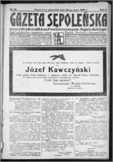 Gazeta Sępoleńska 1929, R. 3, nr 59