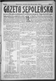 Gazeta Sępoleńska 1929, R. 3, nr 61