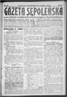 Gazeta Sępoleńska 1929, R. 3, nr 63