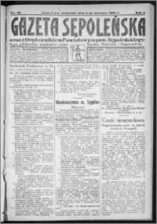 Gazeta Sępoleńska 1929, R. 3, nr 64