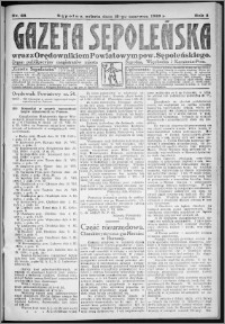 Gazeta Sępoleńska 1929, R. 3, nr 68