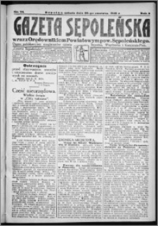 Gazeta Sępoleńska 1929, R. 3, nr 74