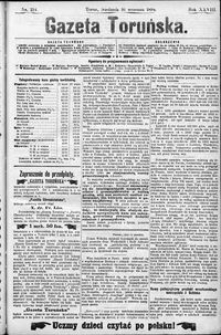 Gazeta Toruńska 1894, R. 28 nr 214