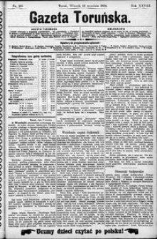 Gazeta Toruńska 1894, R. 28 nr 215