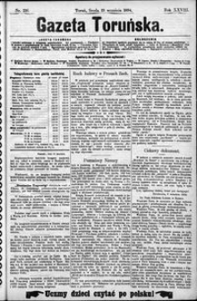 Gazeta Toruńska 1894, R. 28 nr 216