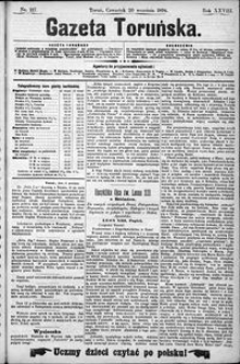 Gazeta Toruńska 1894, R. 28 nr 217