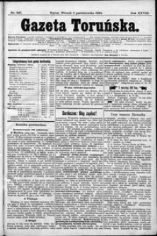 Gazeta Toruńska 1894, R. 28 nr 227