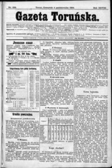 Gazeta Toruńska 1894, R. 28 nr 229