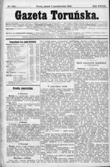 Gazeta Toruńska 1894, R. 28 nr 230