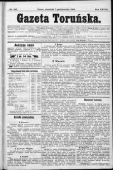 Gazeta Toruńska 1894, R. 28 nr 232