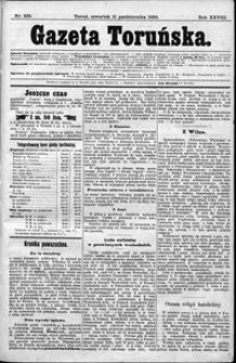 Gazeta Toruńska 1894, R. 28 nr 235
