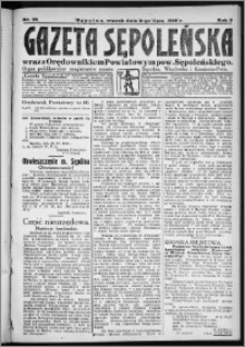 Gazeta Sępoleńska 1929, R. 3, nr 75