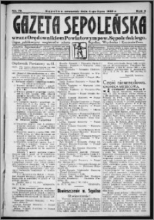 Gazeta Sępoleńska 1929, R. 3, nr 76