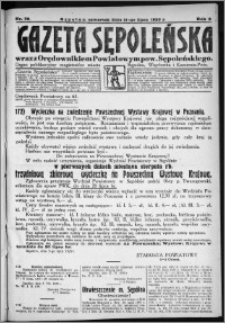 Gazeta Sępoleńska 1929, R. 3, nr 79