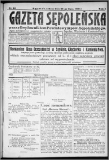 Gazeta Sępoleńska 1929, R. 3, nr 83