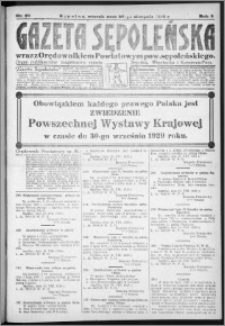 Gazeta Sępoleńska 1929, R. 3, nr 99