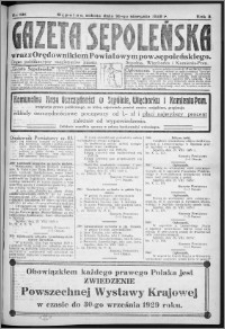 Gazeta Sępoleńska 1929, R. 3, nr 101