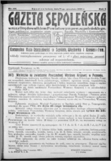 Gazeta Sępoleńska 1929, R. 3, nr 104