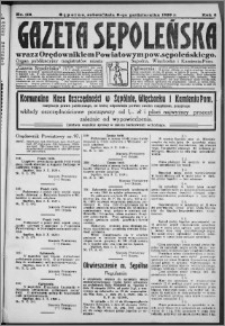 Gazeta Sępoleńska 1929, R. 3, nr 116