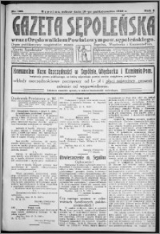 Gazeta Sępoleńska 1929, R. 3, nr 121