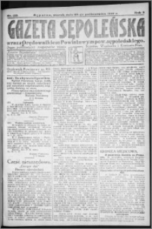 Gazeta Sępoleńska 1929, R. 3, nr 123